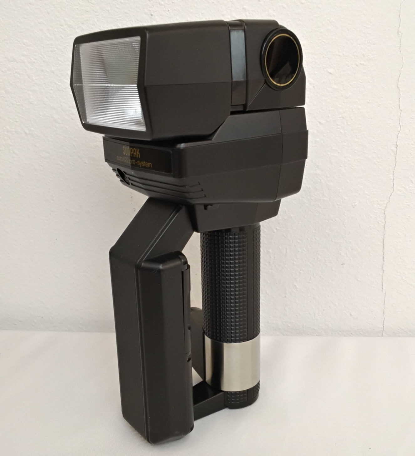 Sunpak 622 Flash Pro System Flash + Accessories Vintage Lot For Parts *J5833