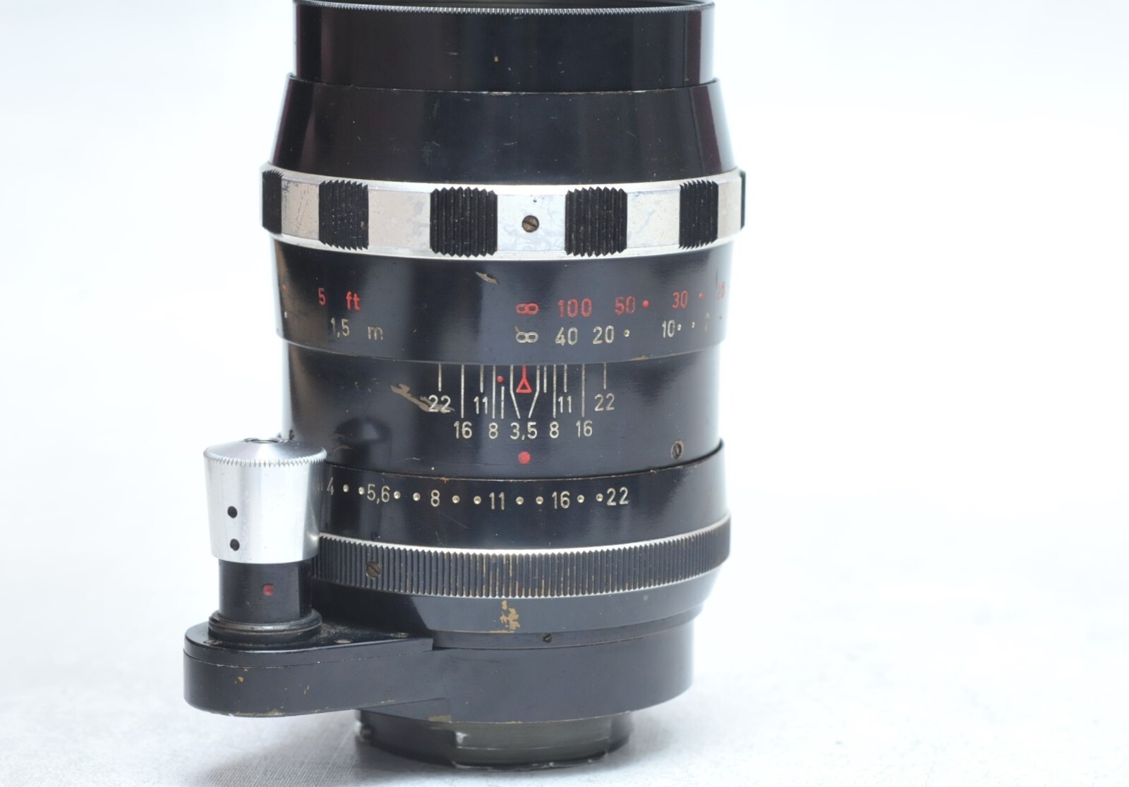 Schneider Tele-Xenar 135mm f/3.5 Lens Exakta Mount