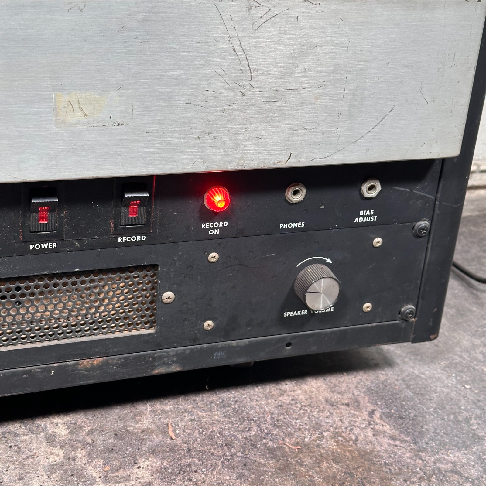 Magnasync 2300-R / Moviola Movie Editing Tape Machine Vintage Film Production