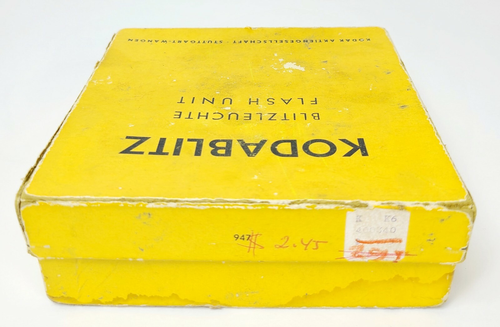 Kodak Kodablitz Flash Unit 195709 Made In Germany VGC Original Box, Instructions