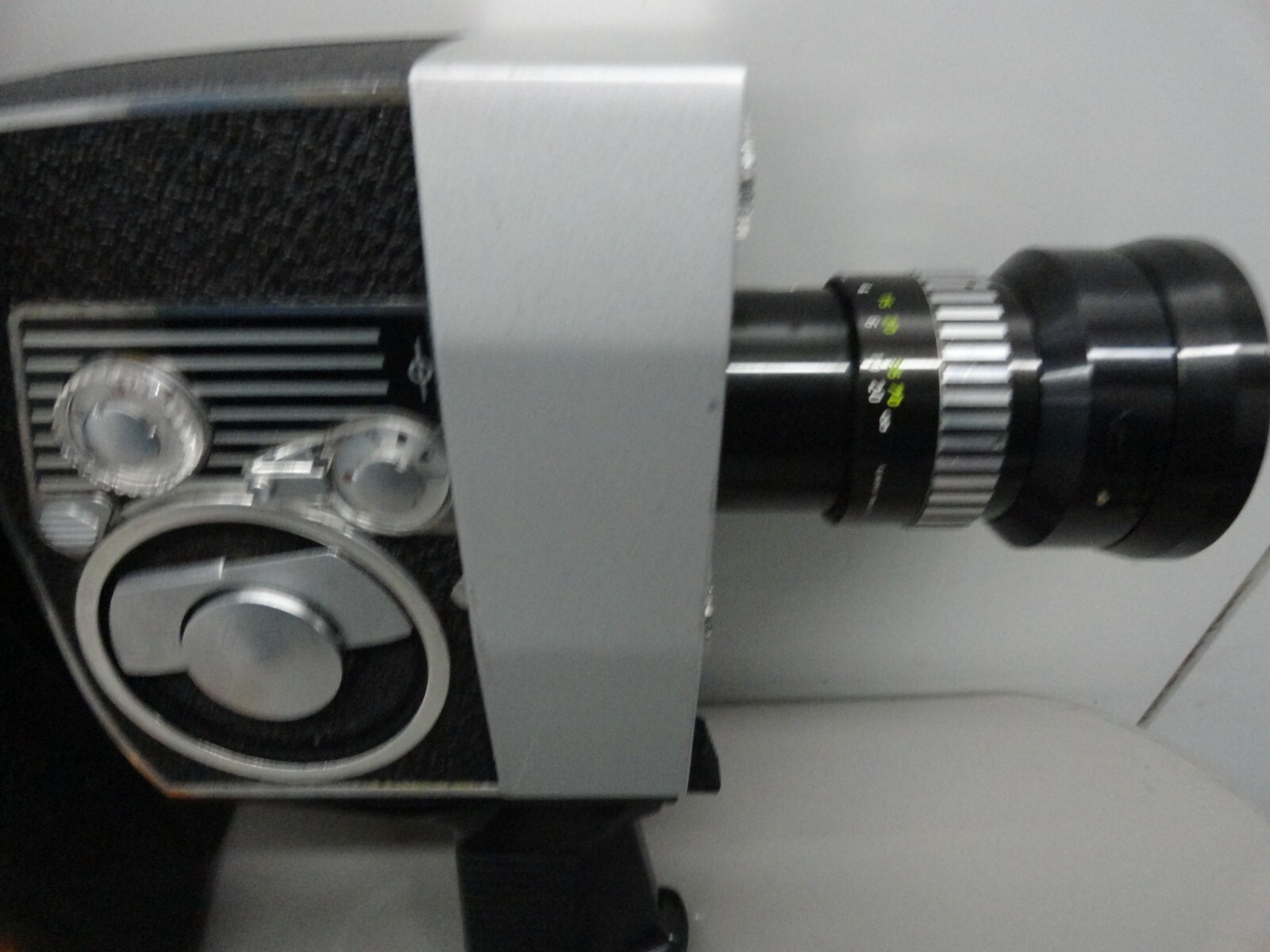 Bolex paillard SI Movie Camera With case + plus