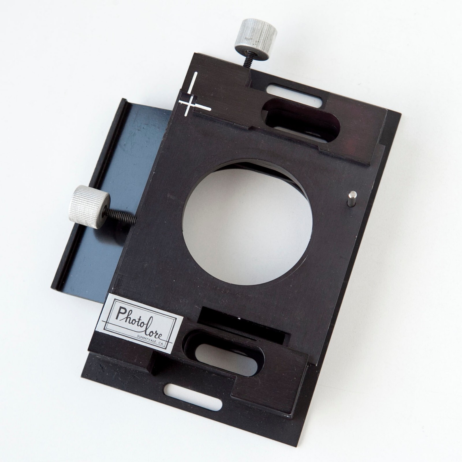 35mm Slide Copier/Duplicator Stage-Carrier. Ultra-Precise Screw Drive Positioner