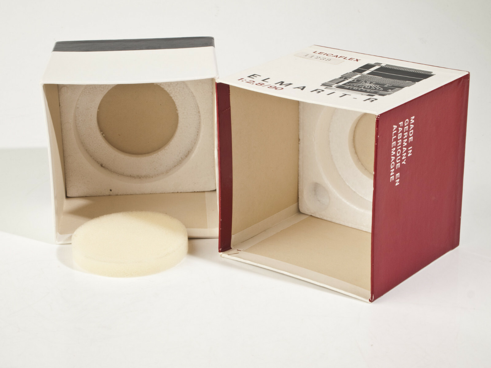 Leitz Leica Empty Box for Elmarit-R 2.8 / 90mm