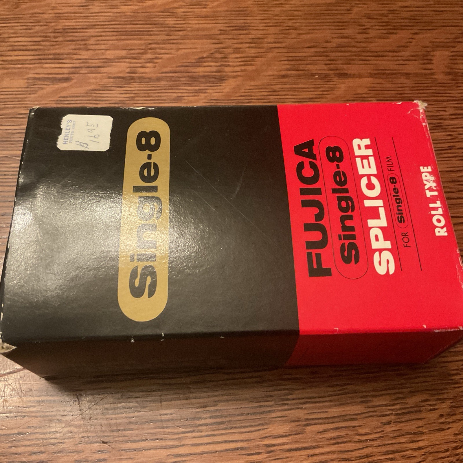 Vintage Fuji Fujica Single-8 Film Splicer Roll Type w/Box Instructions Japan
