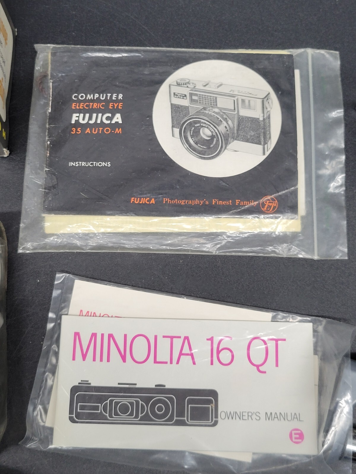 Vintage Camera Case Shoulder Bag by Kent LOADED With Vintage Camera Accessories