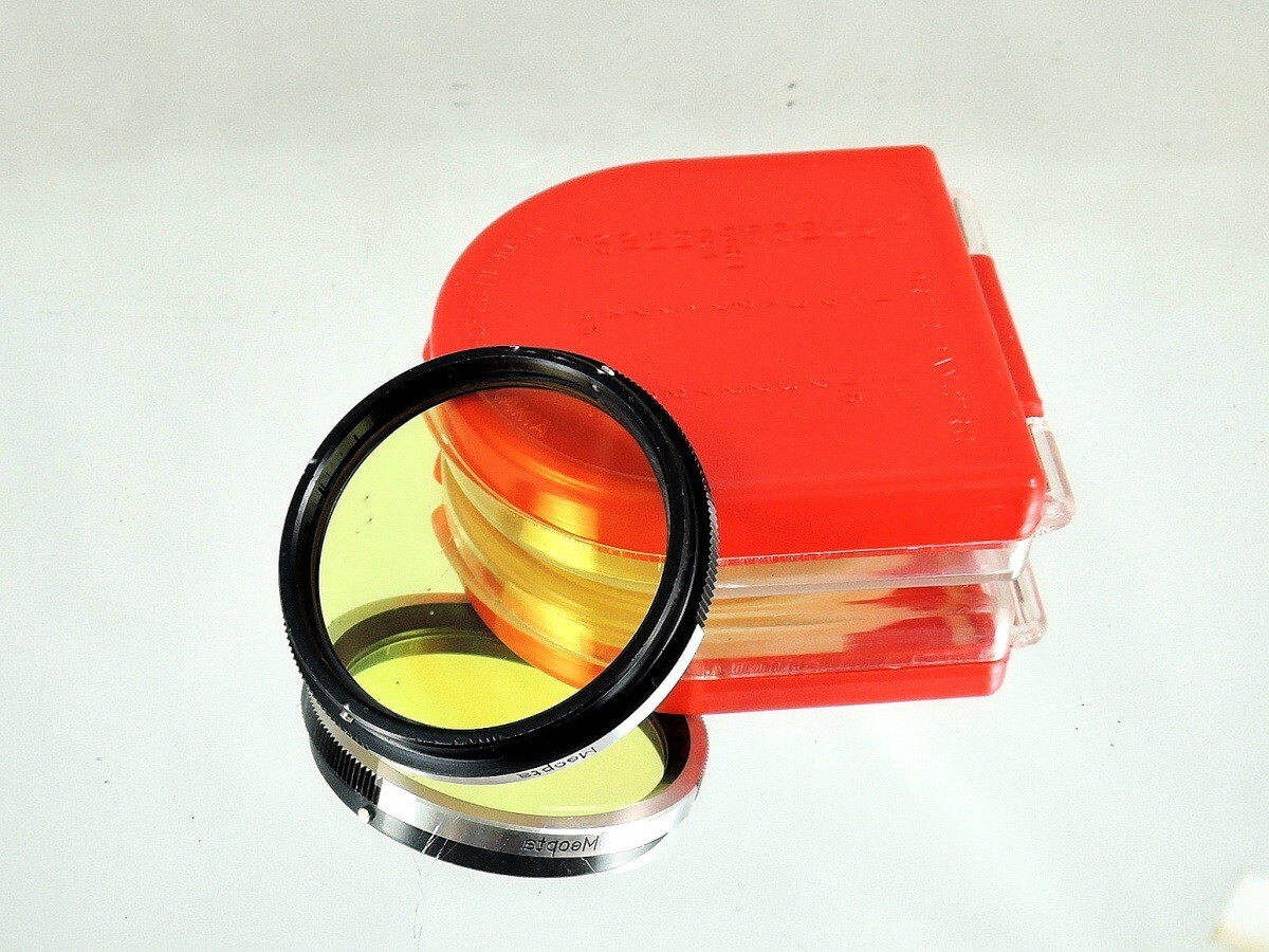 Flexaret G1 B36 Color Filter MEOPTA Genuine Accessories RARE NICE