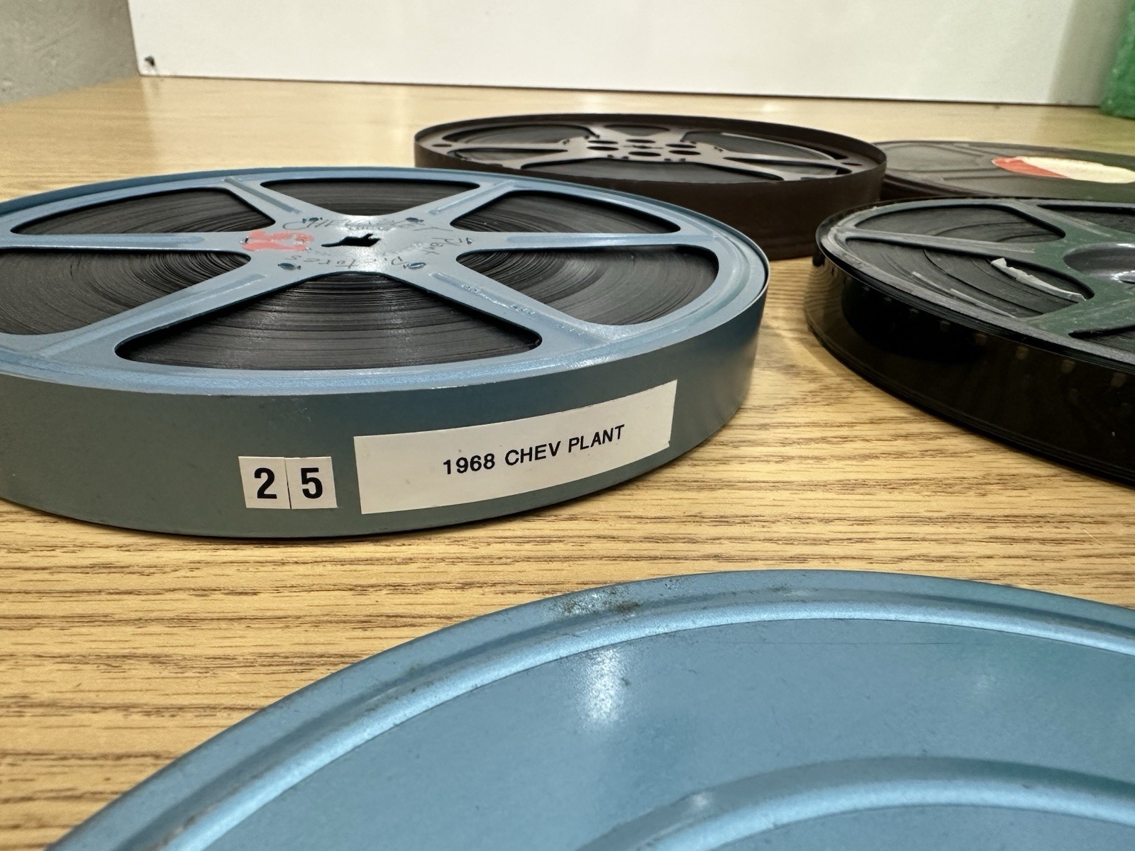 3 Vintage 16mm Reels 1960s