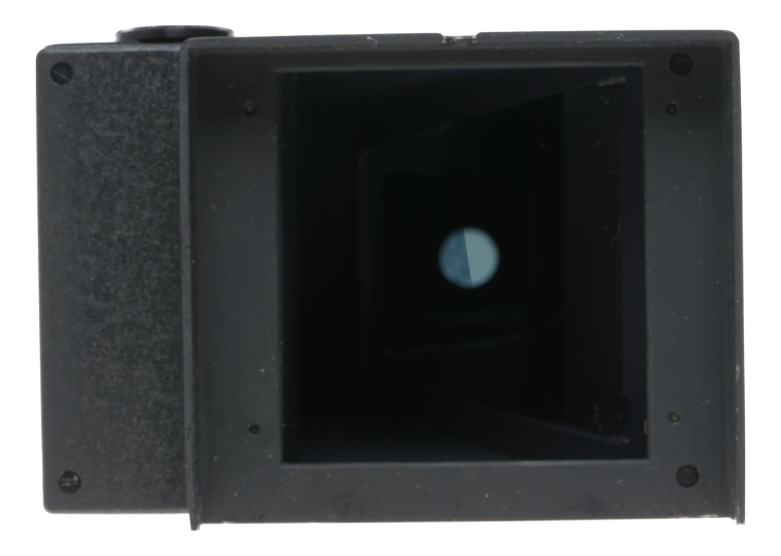 Poroflex Nippon Kogaku TLR view finder attachment for Mamiya