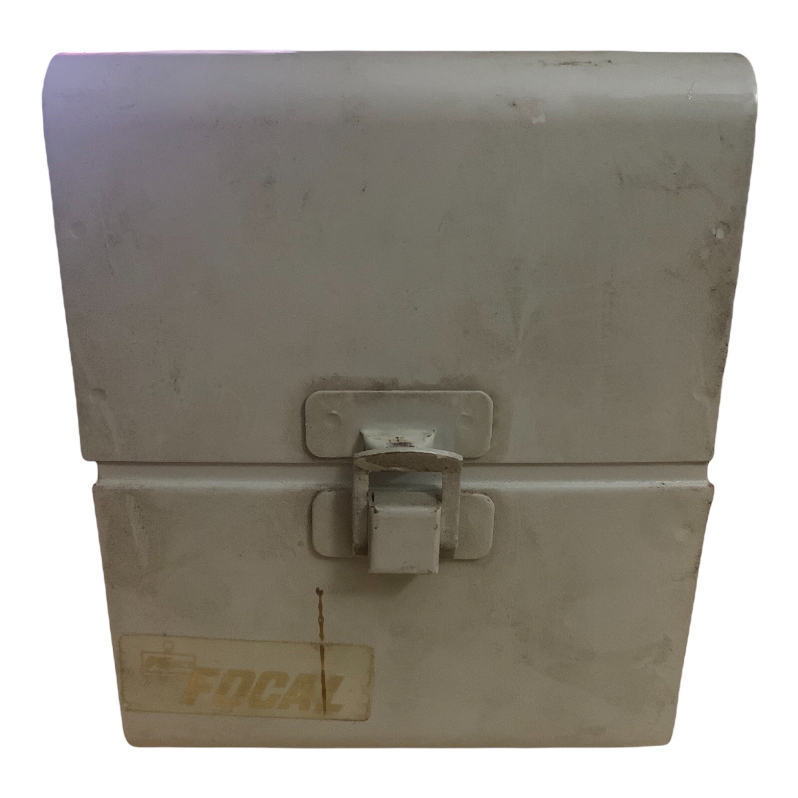 Vintage Kmart Focal 6 Reel 8mm Storage Case W/6 200’ 8mm Reels Made In Chicago