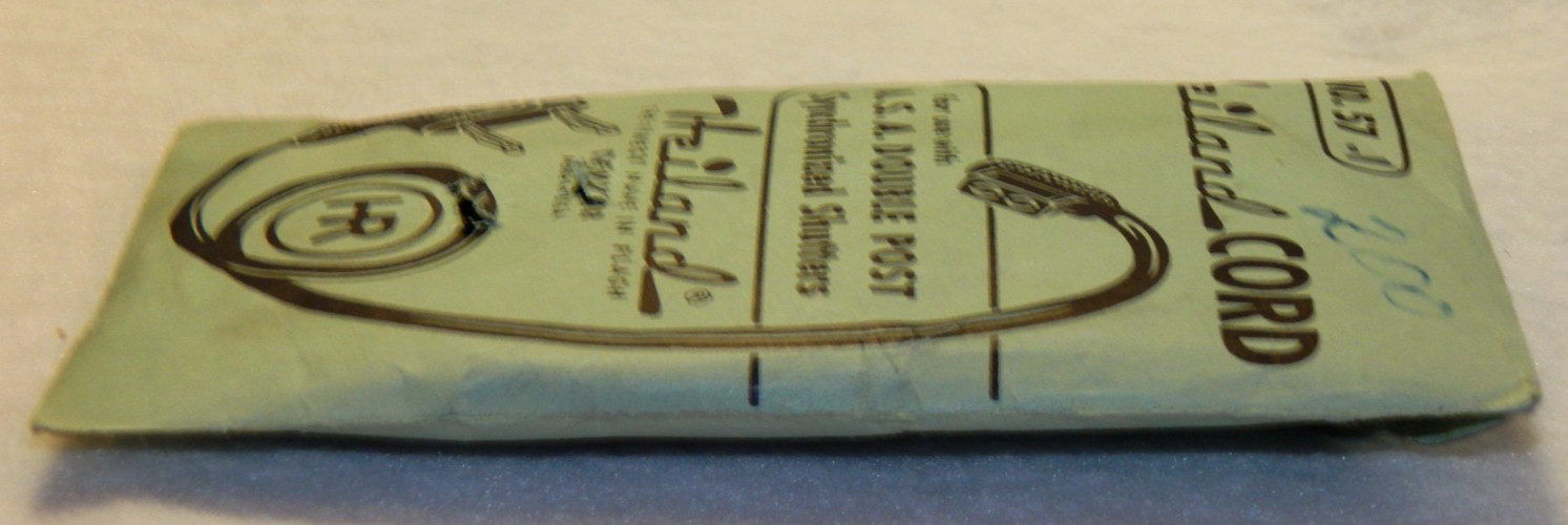 Highland Cord No.57 for Use with ASA Double Post Synchronized Shutters