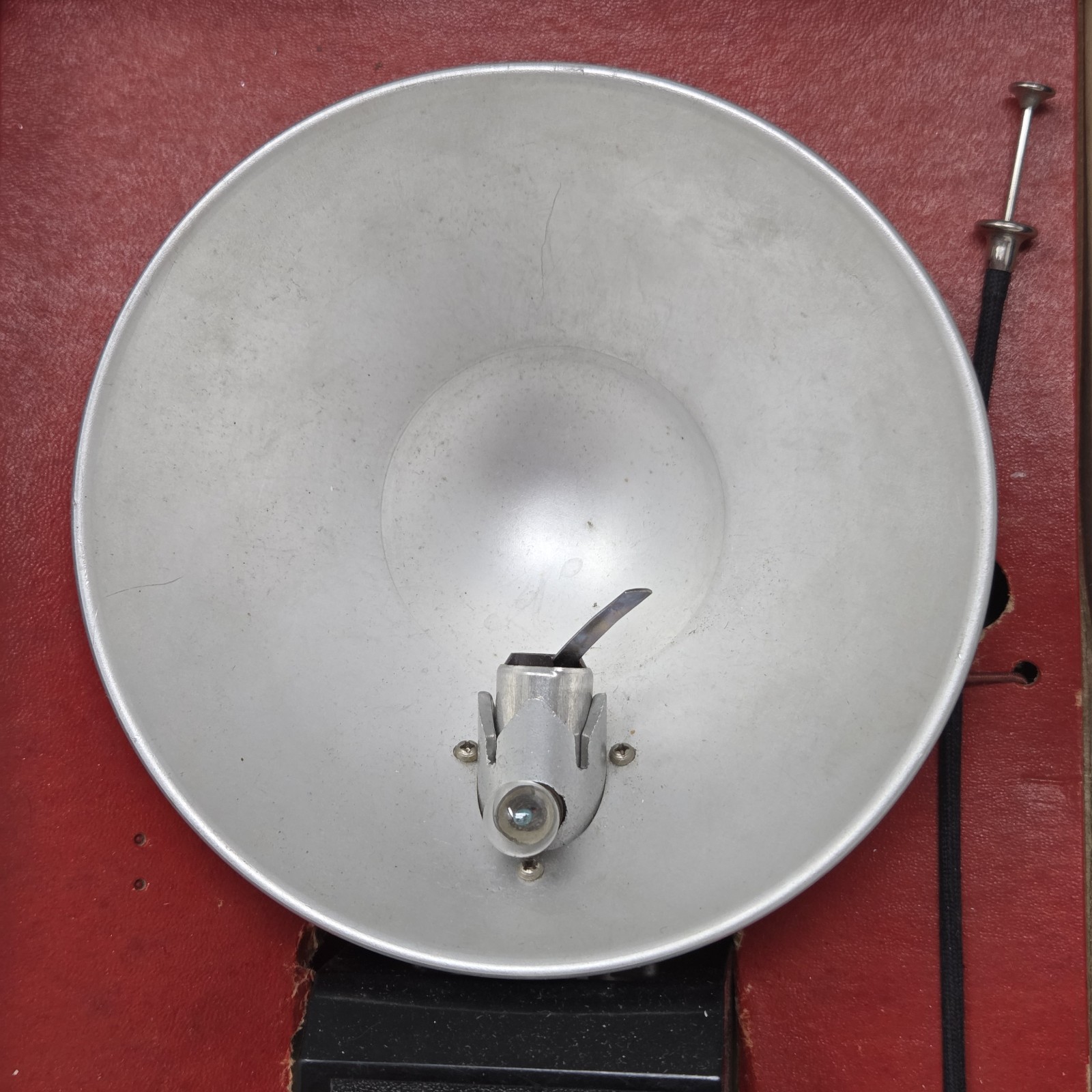 Vintage Kalart De Luxe Compak Speed Flash w/ Original Box