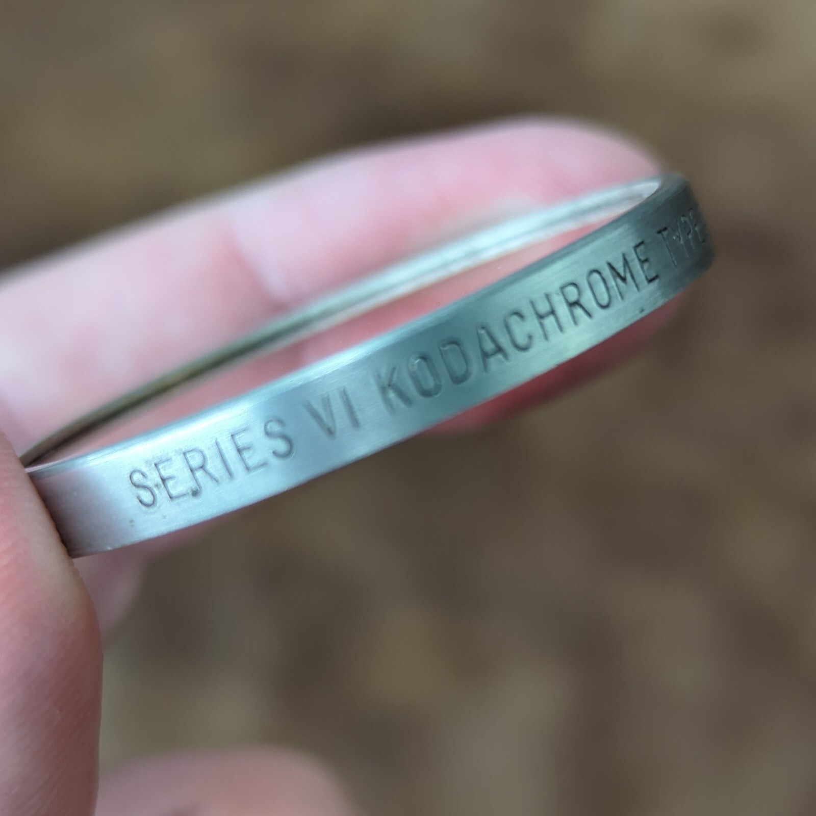 Kodak Series VI Kodachrome Type A – Daylight Filter and Plastic Case Vintage