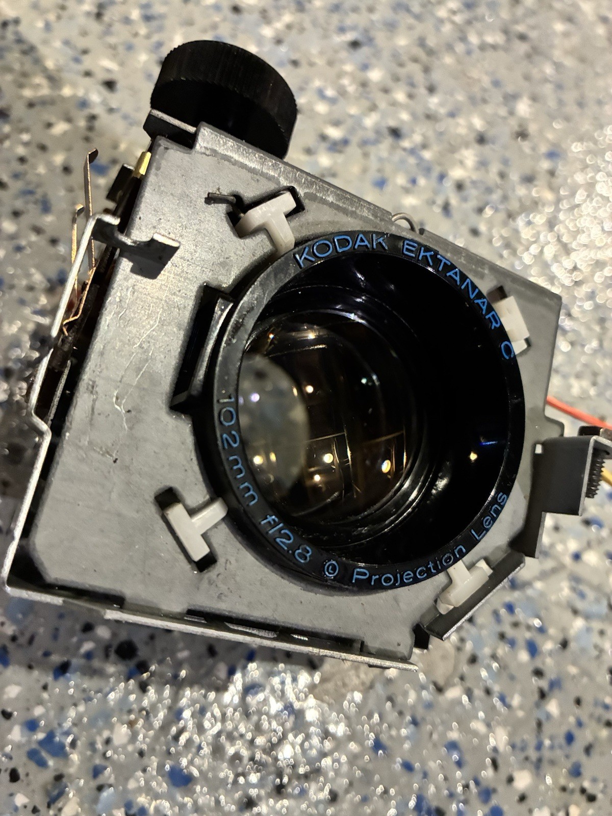 Kodak Carousel Slide Projector 650h Manual Focus Lens