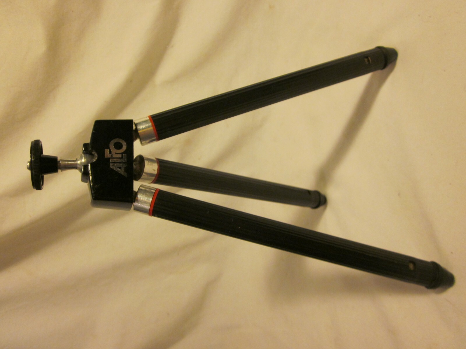 vintage tripod tri-pod ALFO telescoping retractable stand photo camera compact