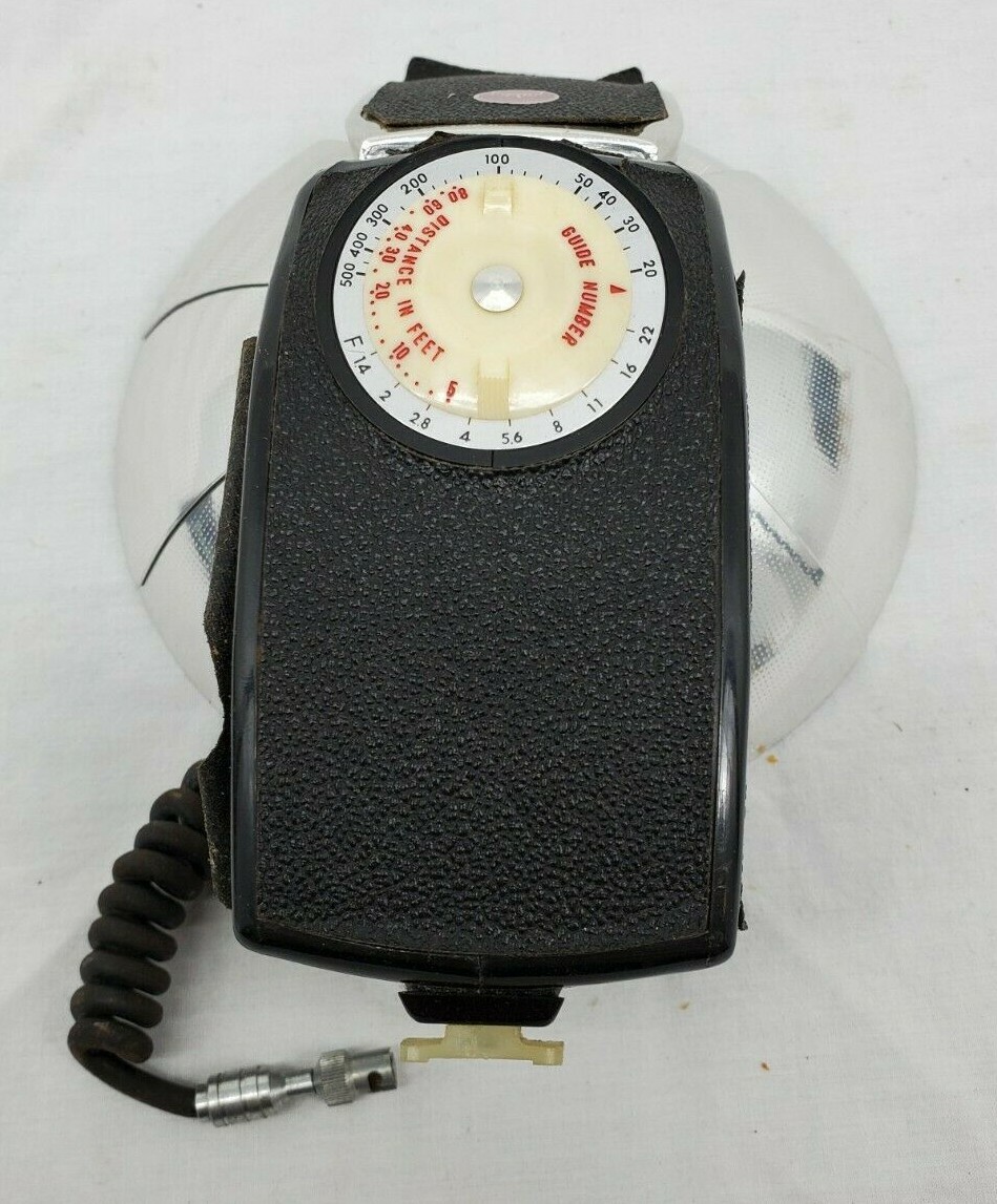 VINTAGE Walz Flash Master Camera Flash With Original Box Circa 1950’s