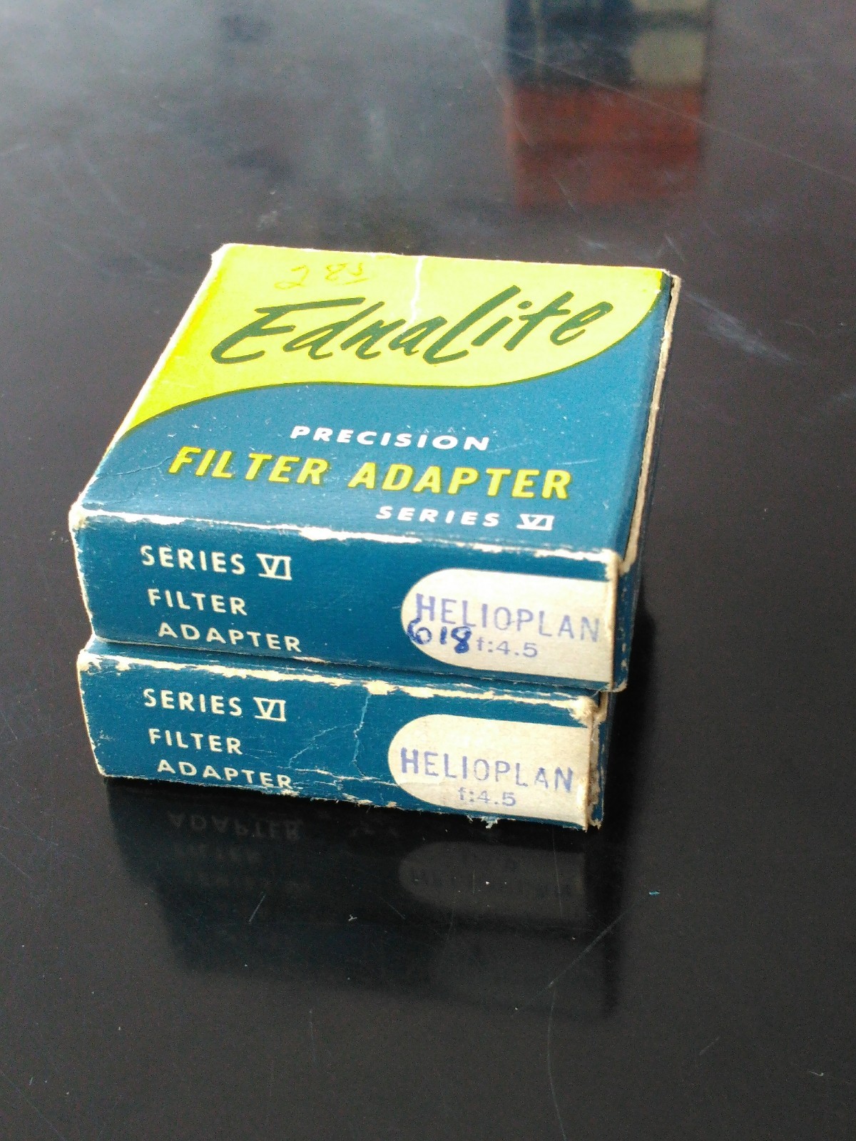 VINTAGE RARE Heliopan HeliopLan Filter Adapter Series VI f:4.5 (N.O.S)