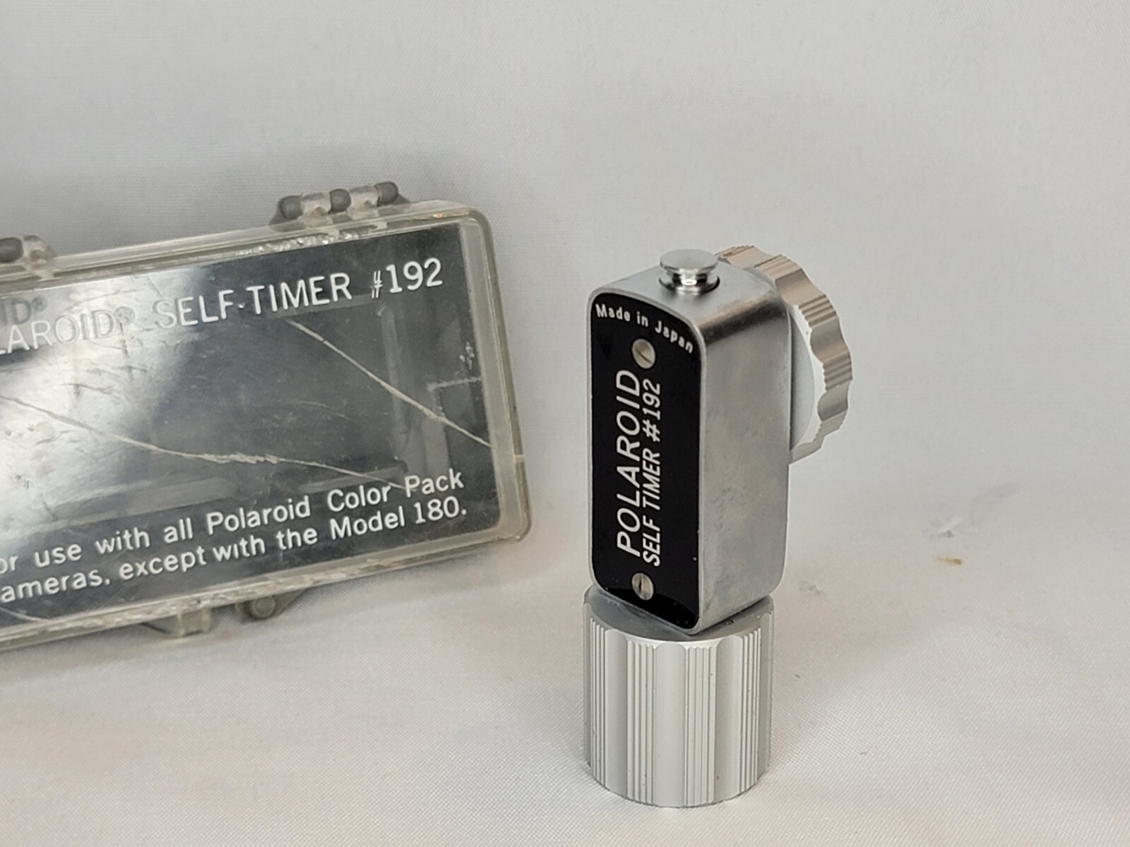Polaroid Vintage Self Timer #192 For Color Pack Cameras – Comes With Case