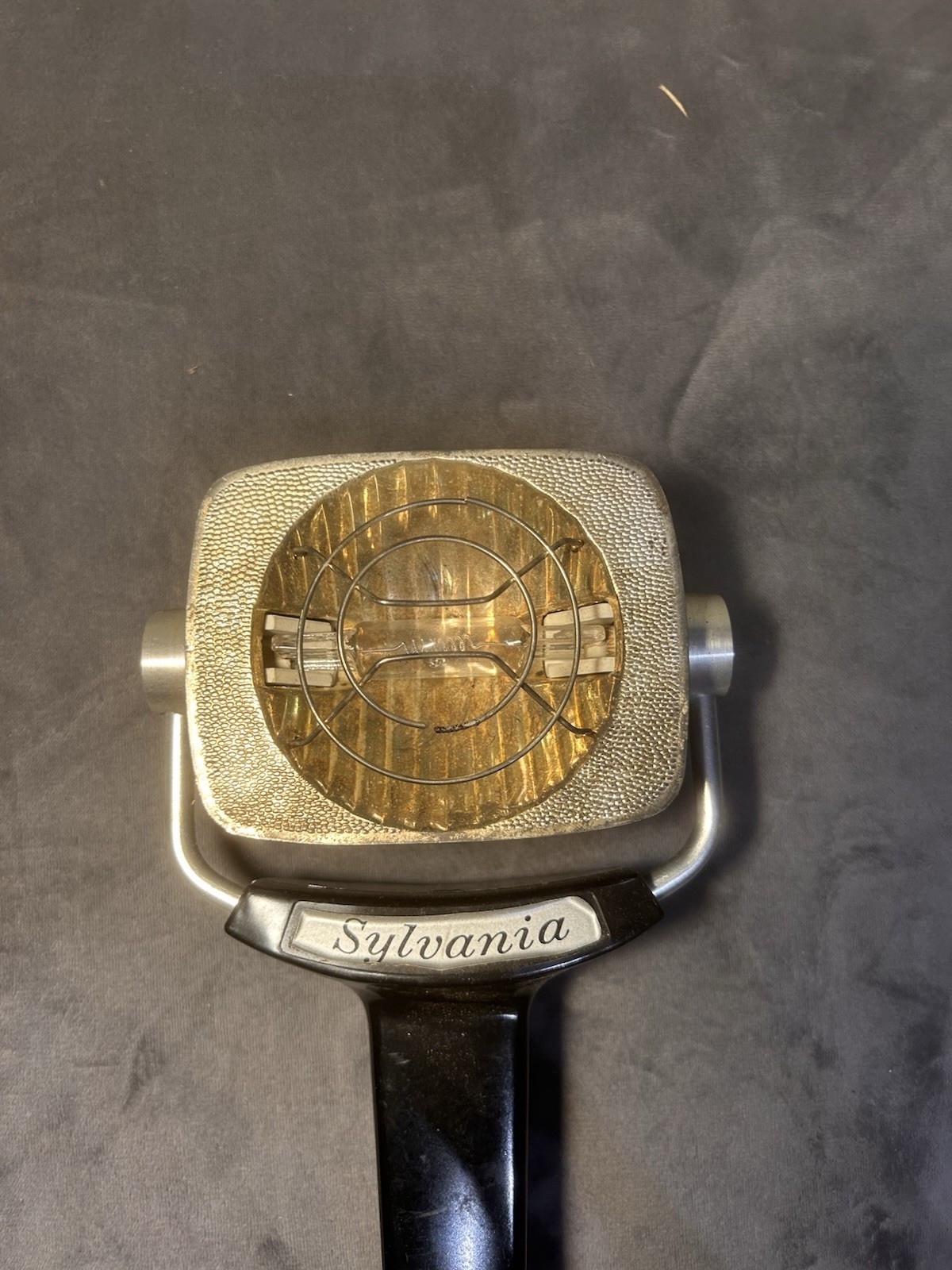 Vintage Sylvania Sun Gun SG-1 Movie Light Handheld Halogen 1960s
