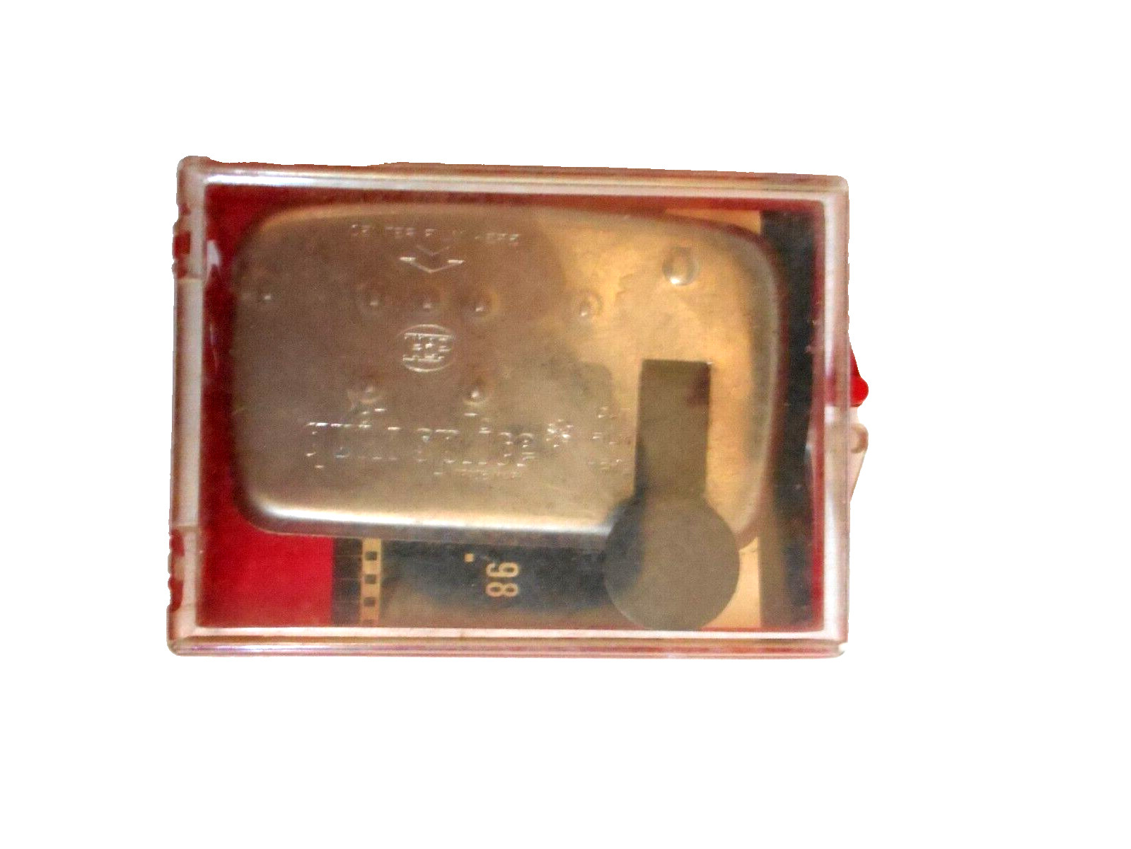 HP Quick Splice Kit for 8mm & 16mm Movie Film in Plastic Case