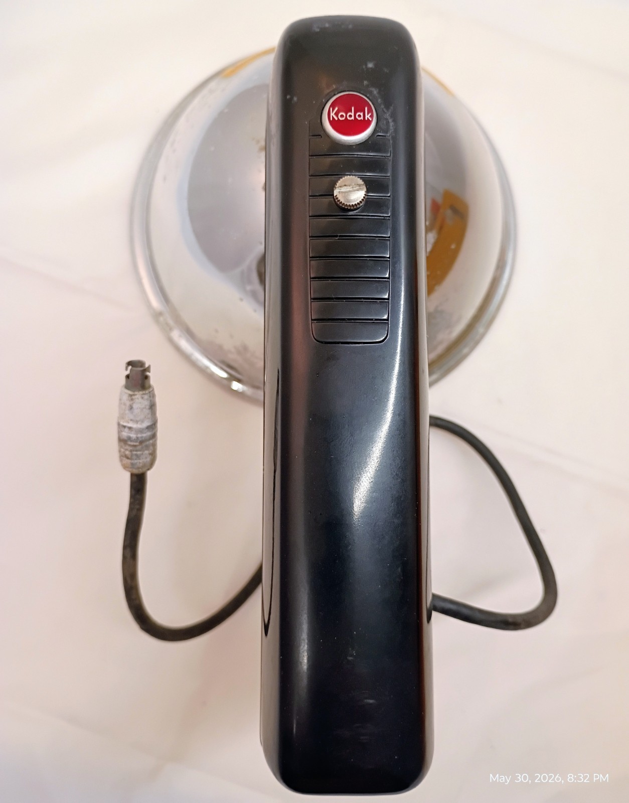 Vintage ’50’s Kodak Standard Flasholder Lumaclad Reflector In Box – NOT TESTED