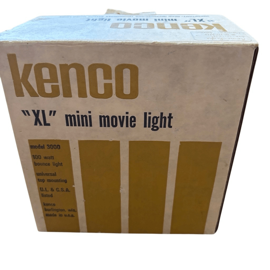 Kenco XL Mini Movie Light Model 3000
