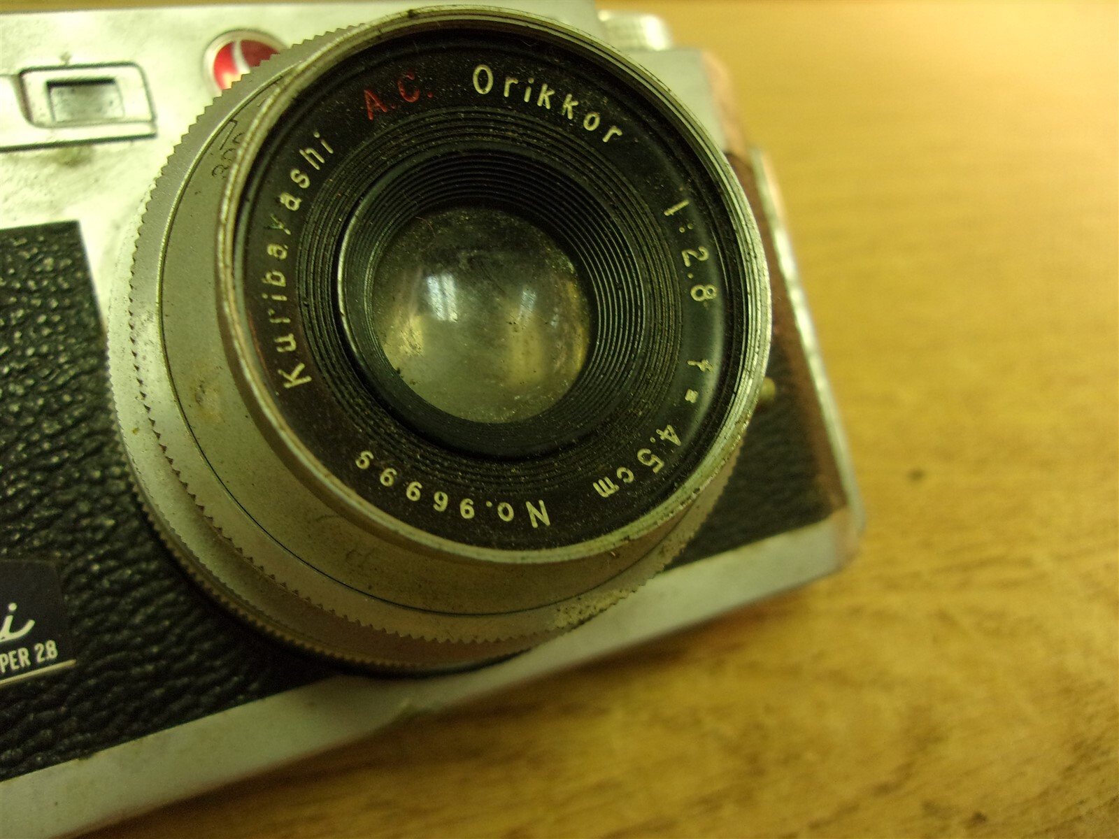 Petri 35 Color Corrected Super 20 1:2.8 F-4.5cm 96995 *FREE SHIPPING*