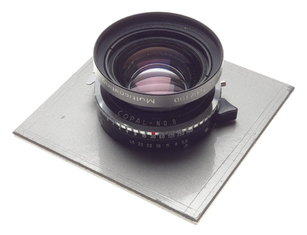 Calumet large format 4×5 cc400 monorail bellows camera schneider symmar-s