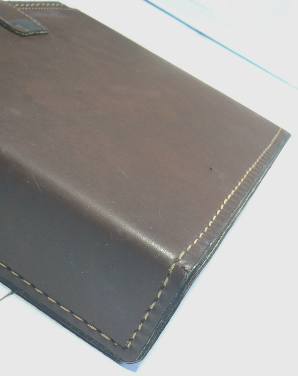 Polaroid Leather Compartment Case for Folding SX-70 Tan Camera & Accessories Z