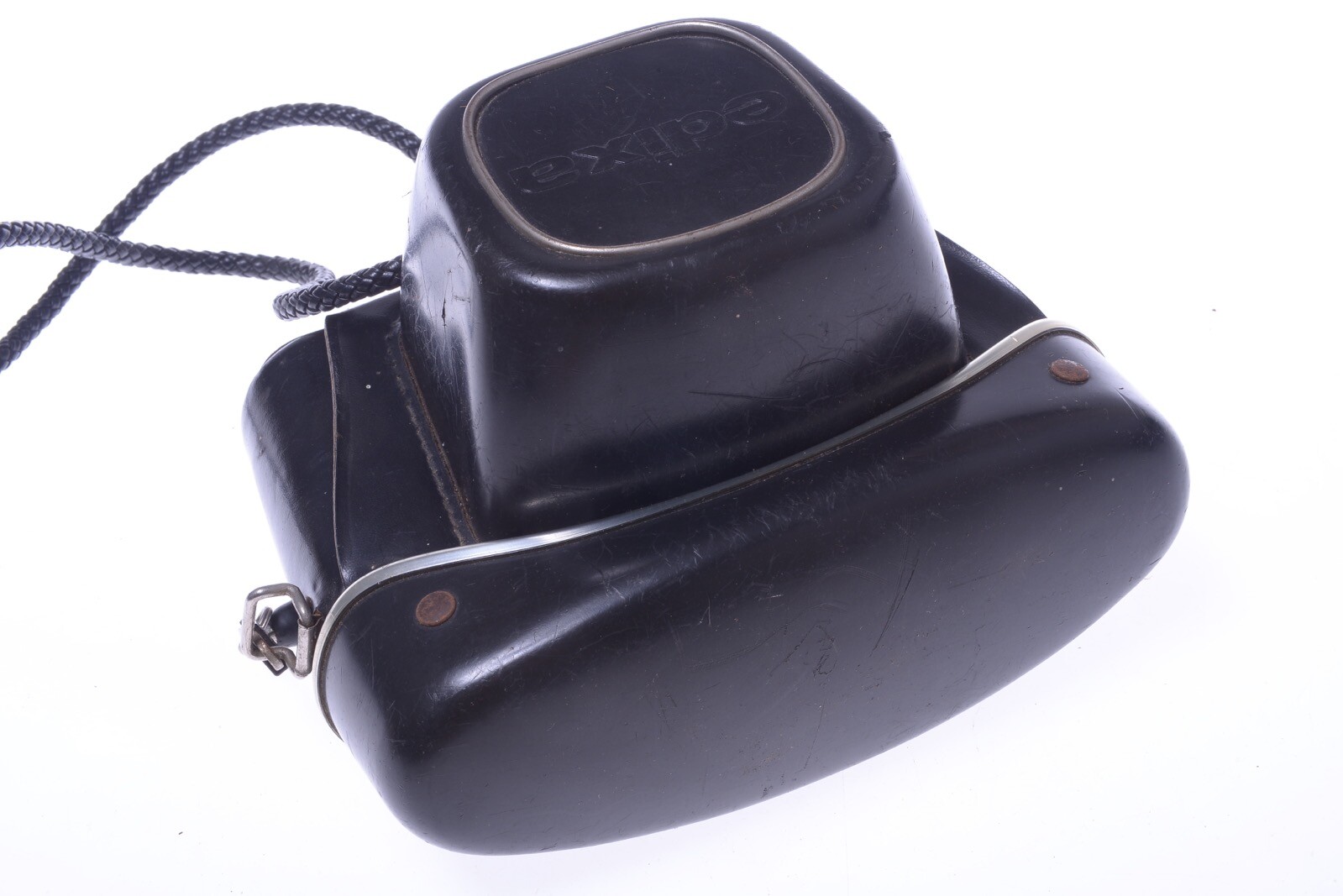 ✅ WIRGIN EDIXA READY CASE BLACK PRISMAT, PRISMAFLEX *NO CAMERA* W/ STRAP 156