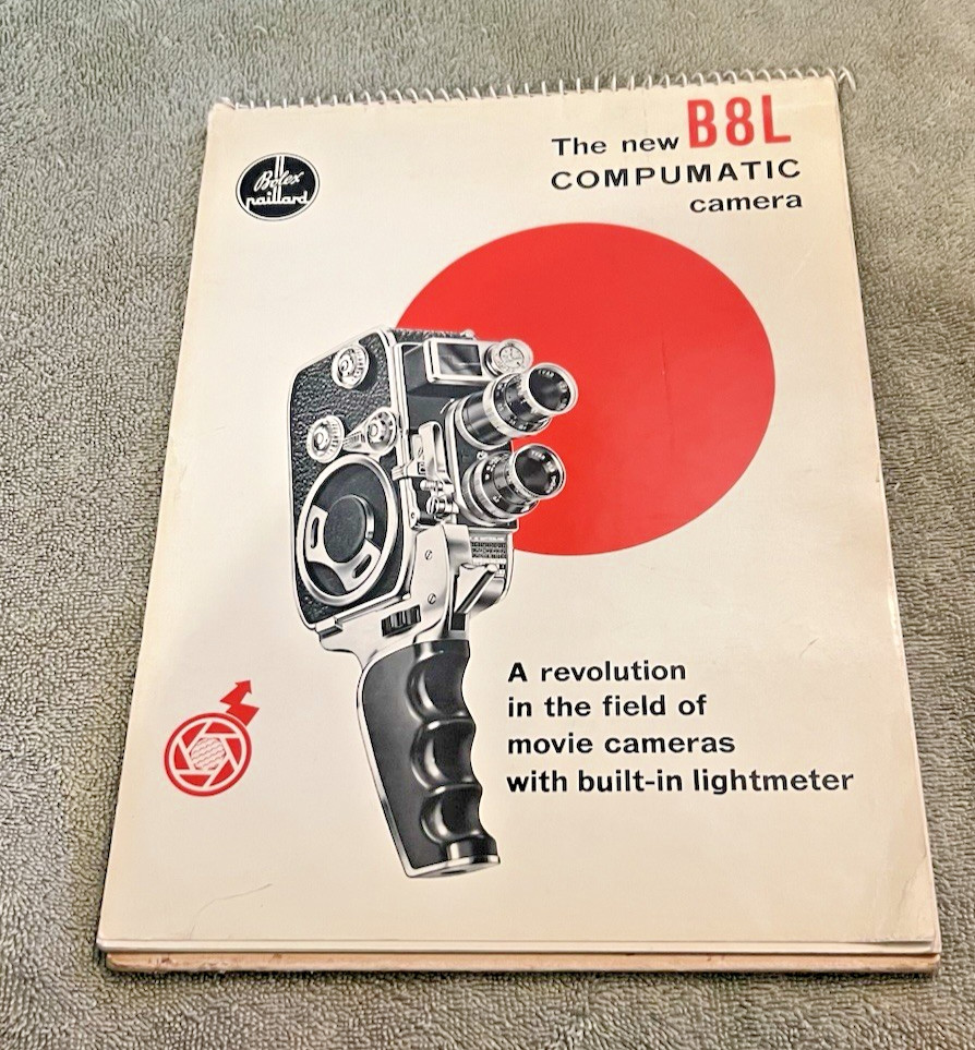 COUNTER TENT FOR THE New Bolex B8L COMPUMATIC CAMERA
