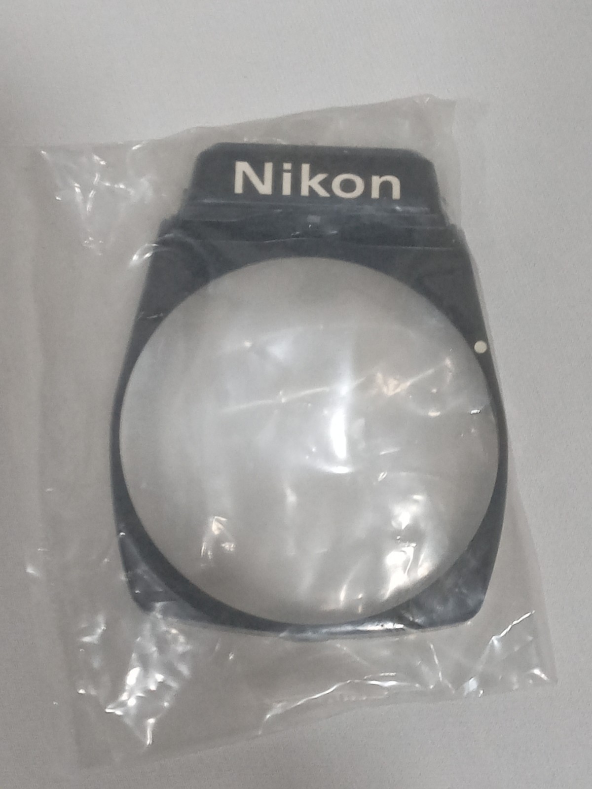 New Old Stock Black Front Bezel For Nikon FE2 Original Spare Part