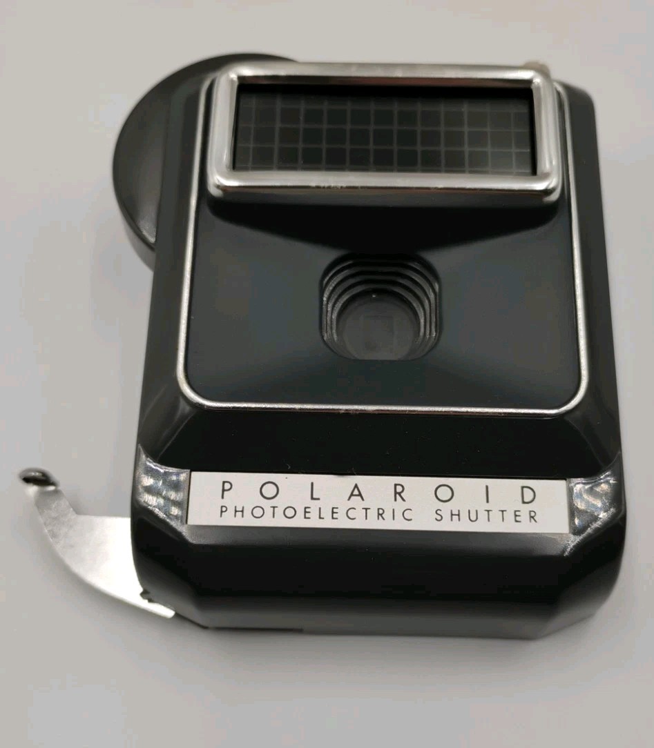 Vintage Polaroid Photoelectric Shutter #440A w/Original Box – Un-Tested