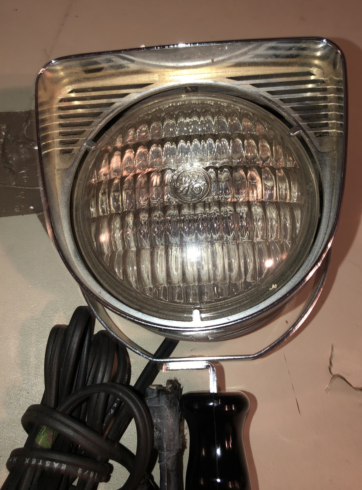 Used Vintage Lott A Lite Handheld Lamp