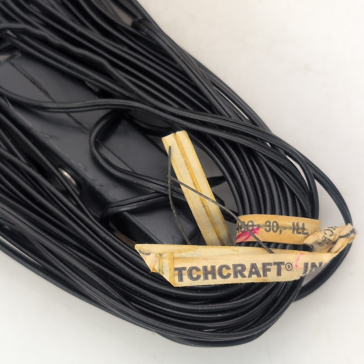 Kodak Remote Control Cord D351, 25 Foot, for Electric 8 Camera Original Box Vtg