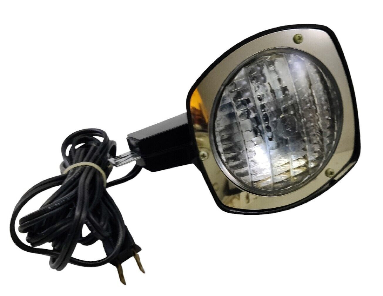 Vintage Atlas Warner Super 8 Sealed Beam Movie Light Model 855 Works