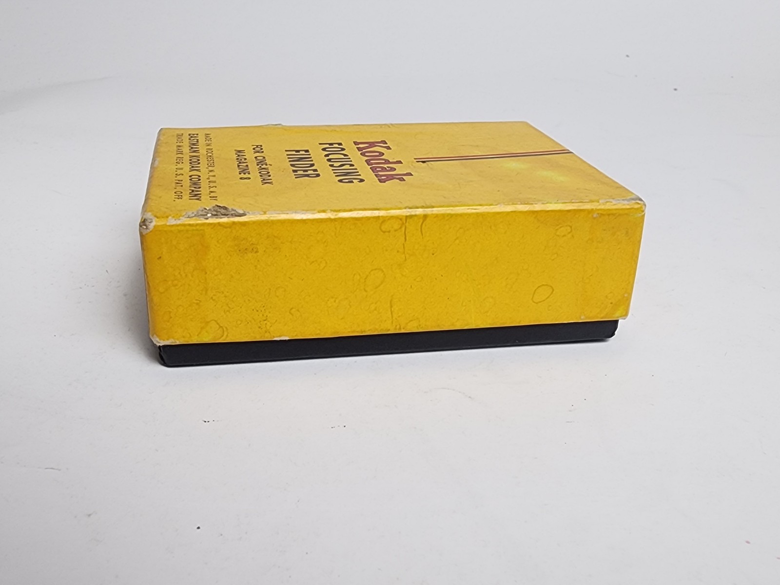 Vintage Kodak Focusing Finder for Cine-Kodak Magazine 8 Movie Camera Accessory