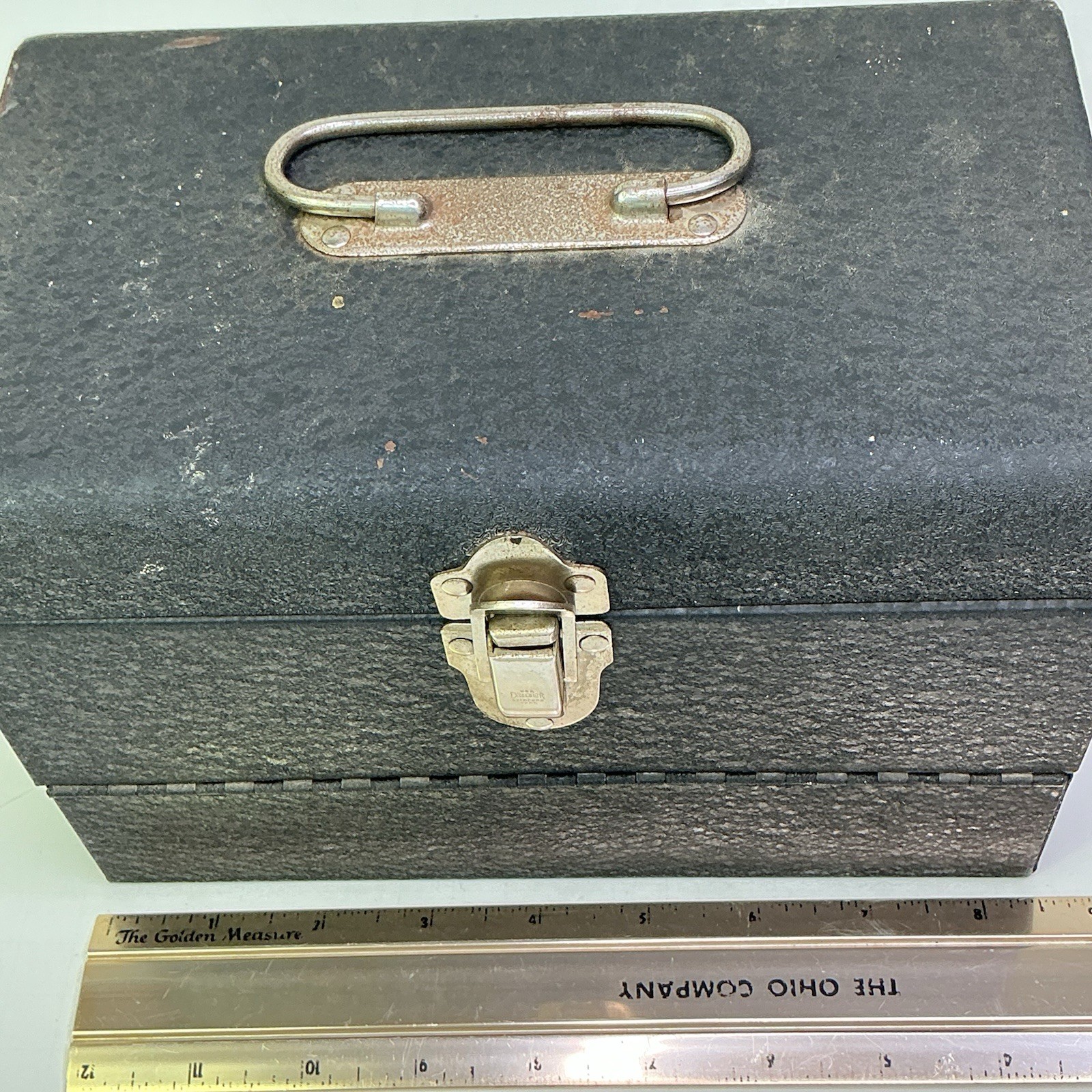8 mm Movie Reels Metal Storage Box SK Tools 12 Slots NO KEY