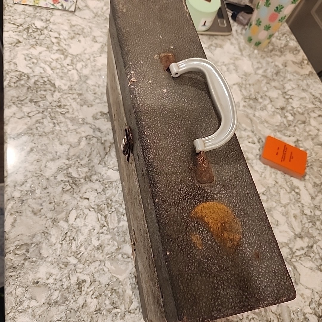 ACME MOV-E-LITE Vintage Movie Film Stage Lighting Model 42 1950s Wooden Case