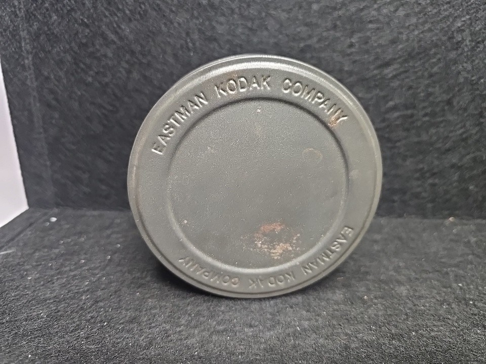 Vintage Eastman Kodak Company Metal Film Tin Canister Can