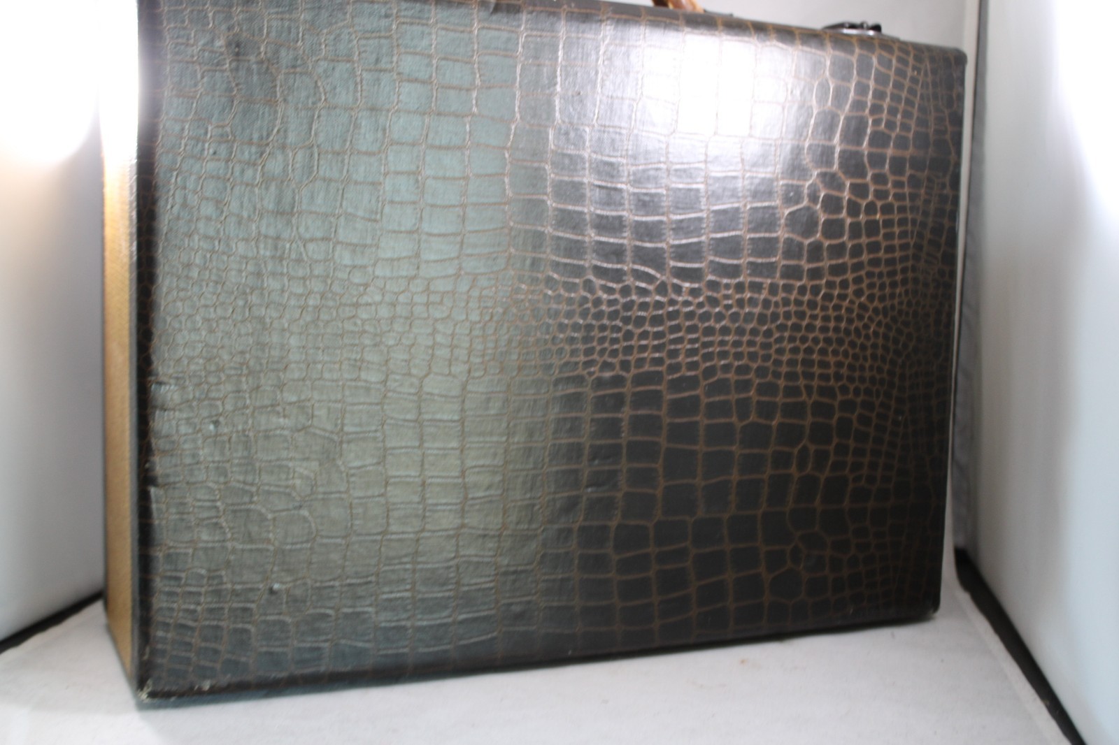 VINTAGE 1950’s BARNETT & JAFFE 2 SIDED 500 SLIDE STORAGE CASE MCM