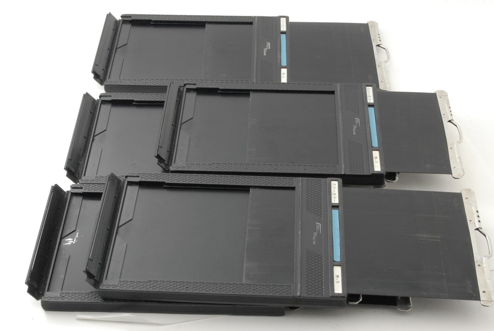 [Near MINT] Lot of ５Fidelity Deluxe 4×5 Film Holders Large Format From JAPAN