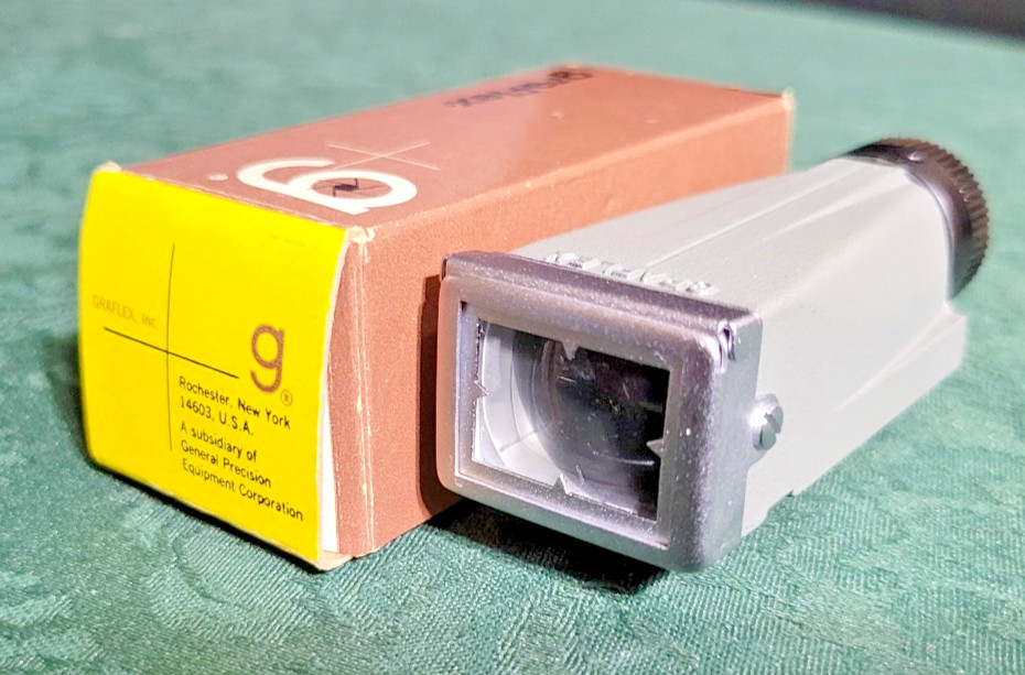 Graflex 9136 Optical Tube ViewFinder with mask #4