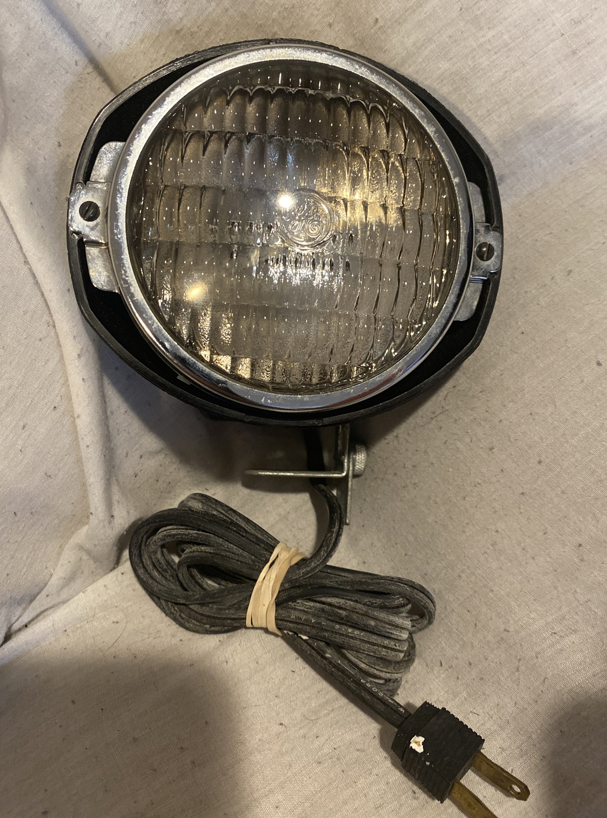 Vintage HOLLYWOOD CAMERALITE 650W Hi-Power Inspection Search Movie Light *TESTED
