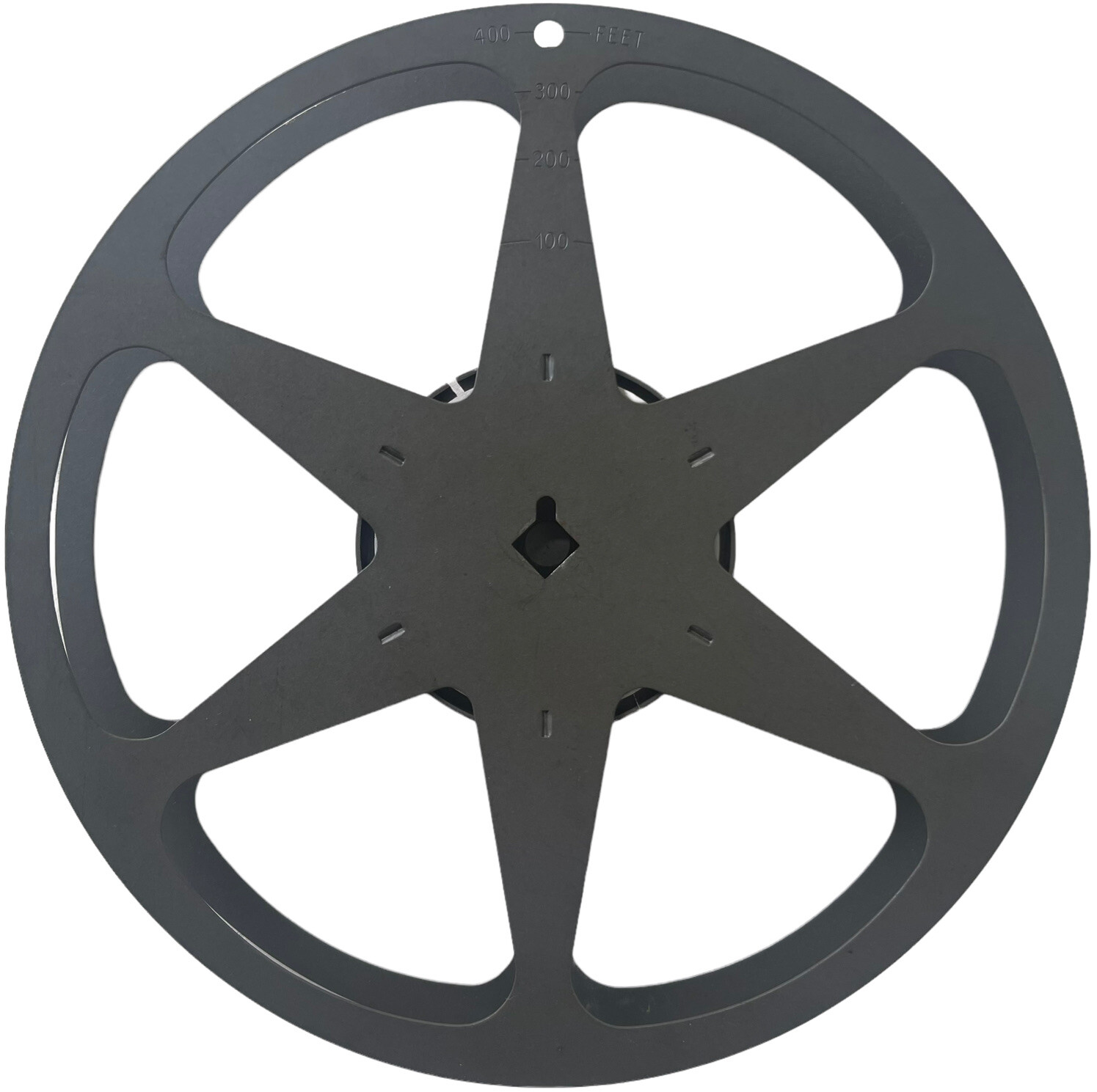 Vintage Bell & Howell Auto Threading Reel for 400′ 16mm Reel to Reel Projector