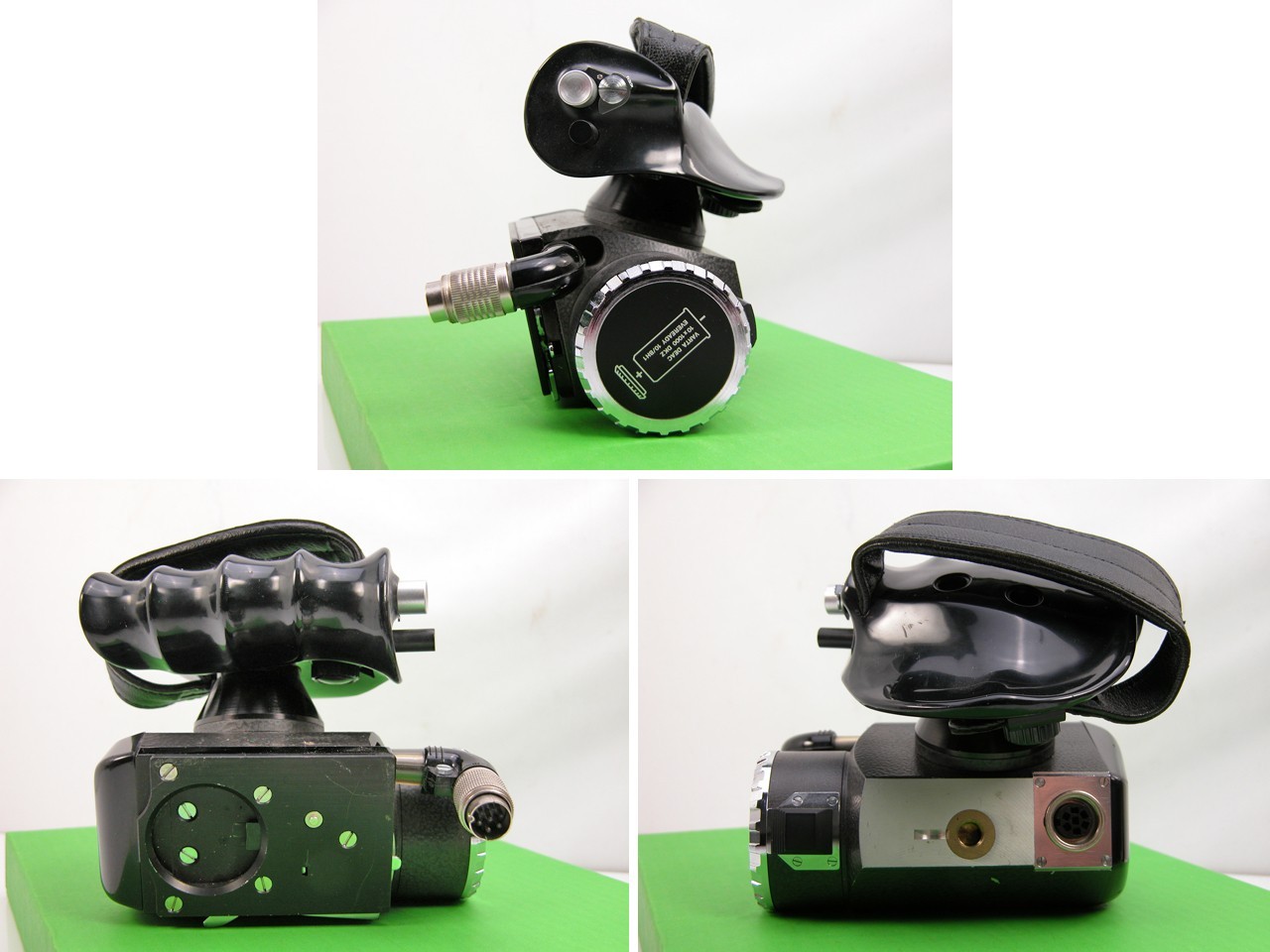 BOLEX 16MM EBM BATTERY HAND GRIP W/Quick Release Disc 16mm Reflex Nice!
