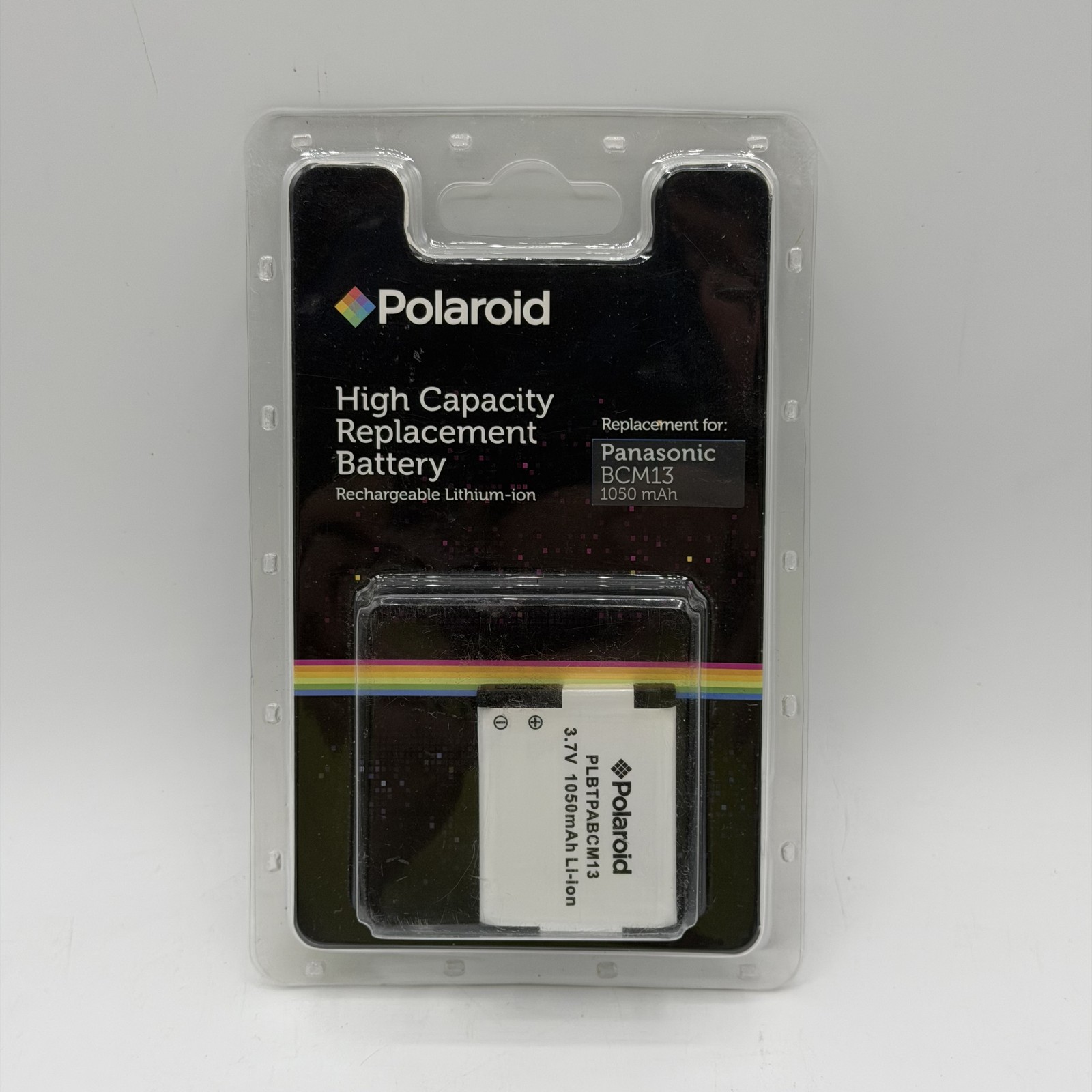 Polaroid PLBTPABCM13 Replacement Battery for Panasonic BCM13 1050mAh Li-ion