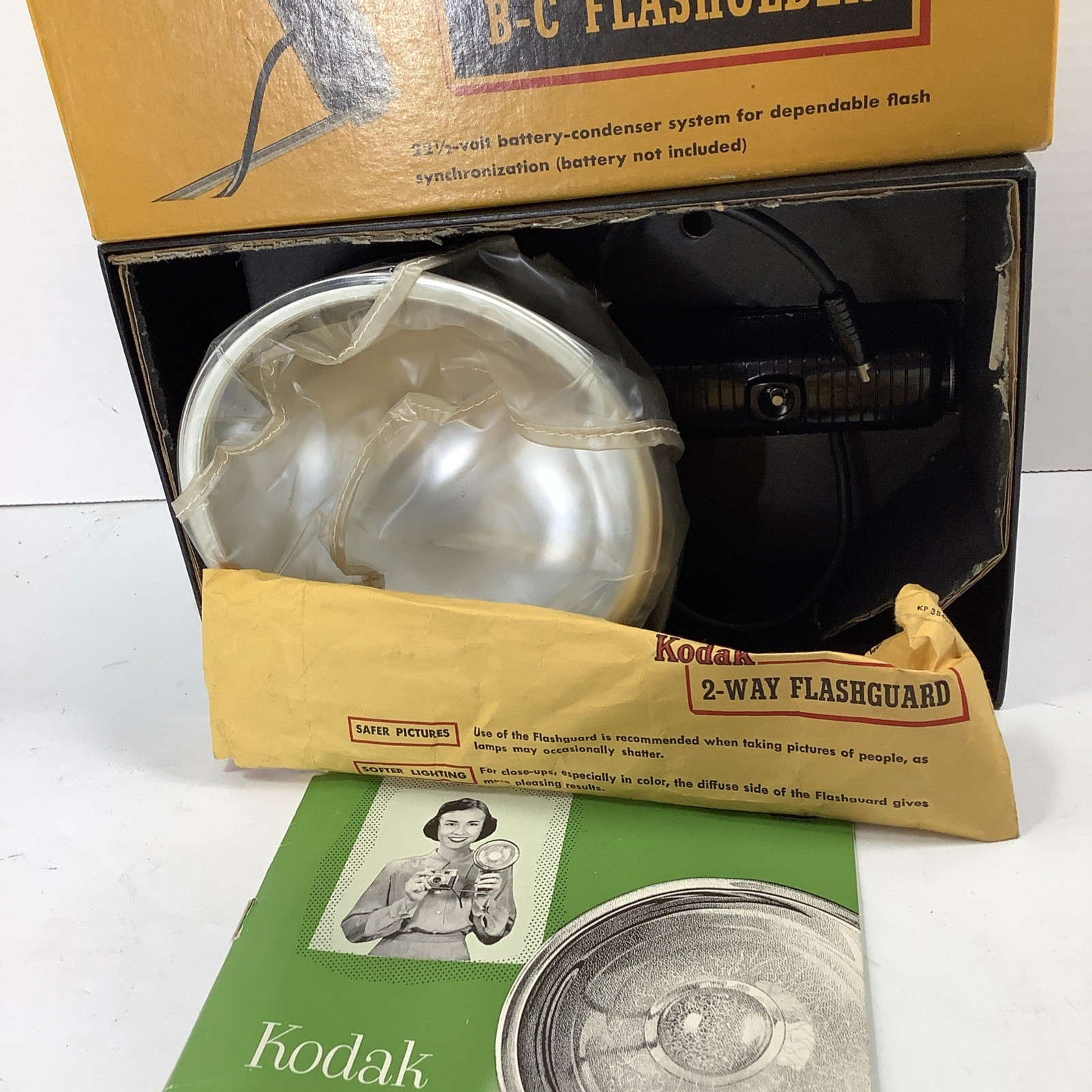 Vintage Kodak Camera Standard Flasholder Vintage Camera Equipment BC Pic