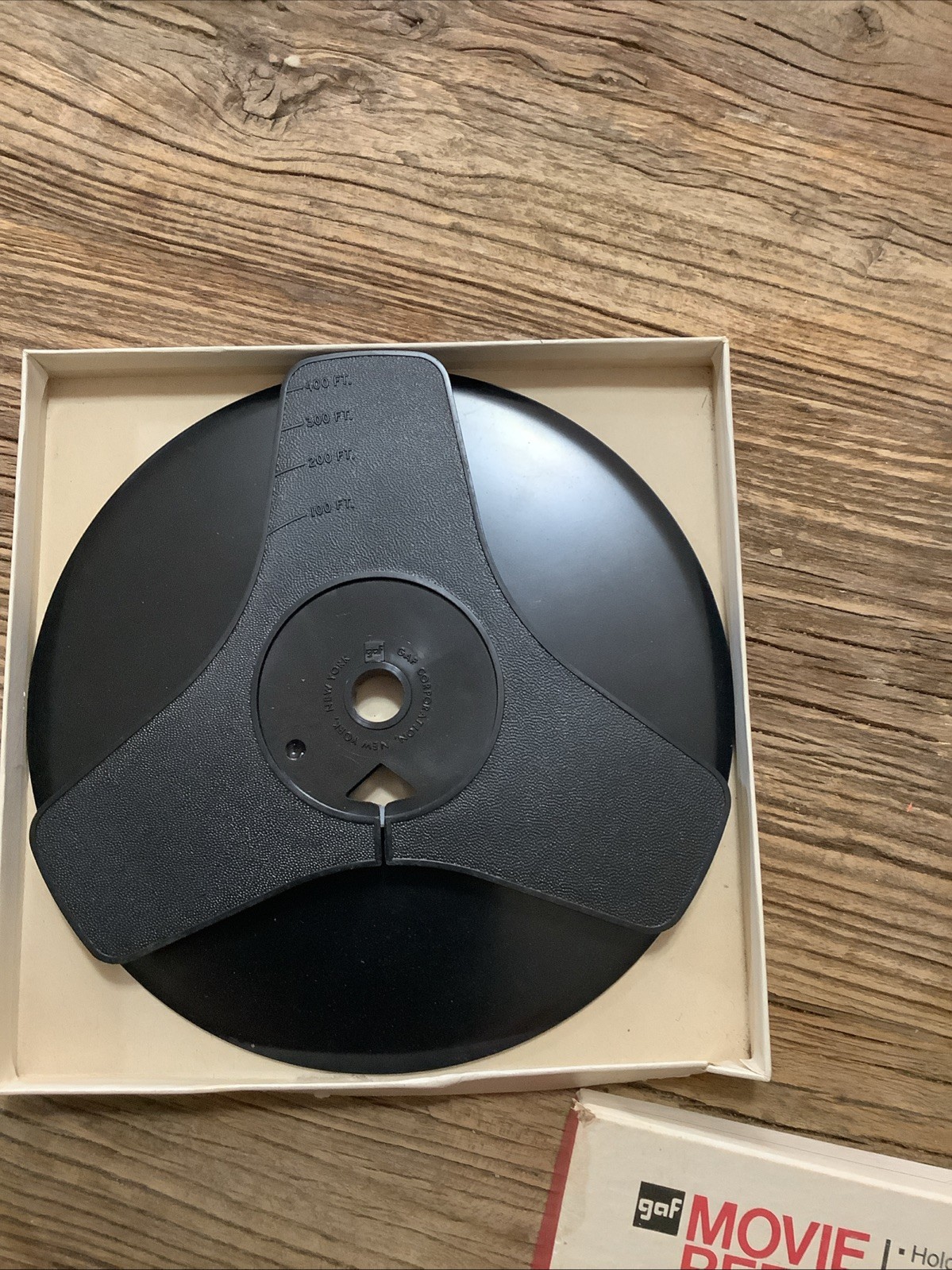 Vintage Gaf Movie Reel 8MM in Box 6090-062 NOS