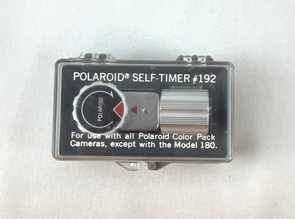 Vintage Polaroid Self Timer #192 for Color Pack Cameras, Tested Working