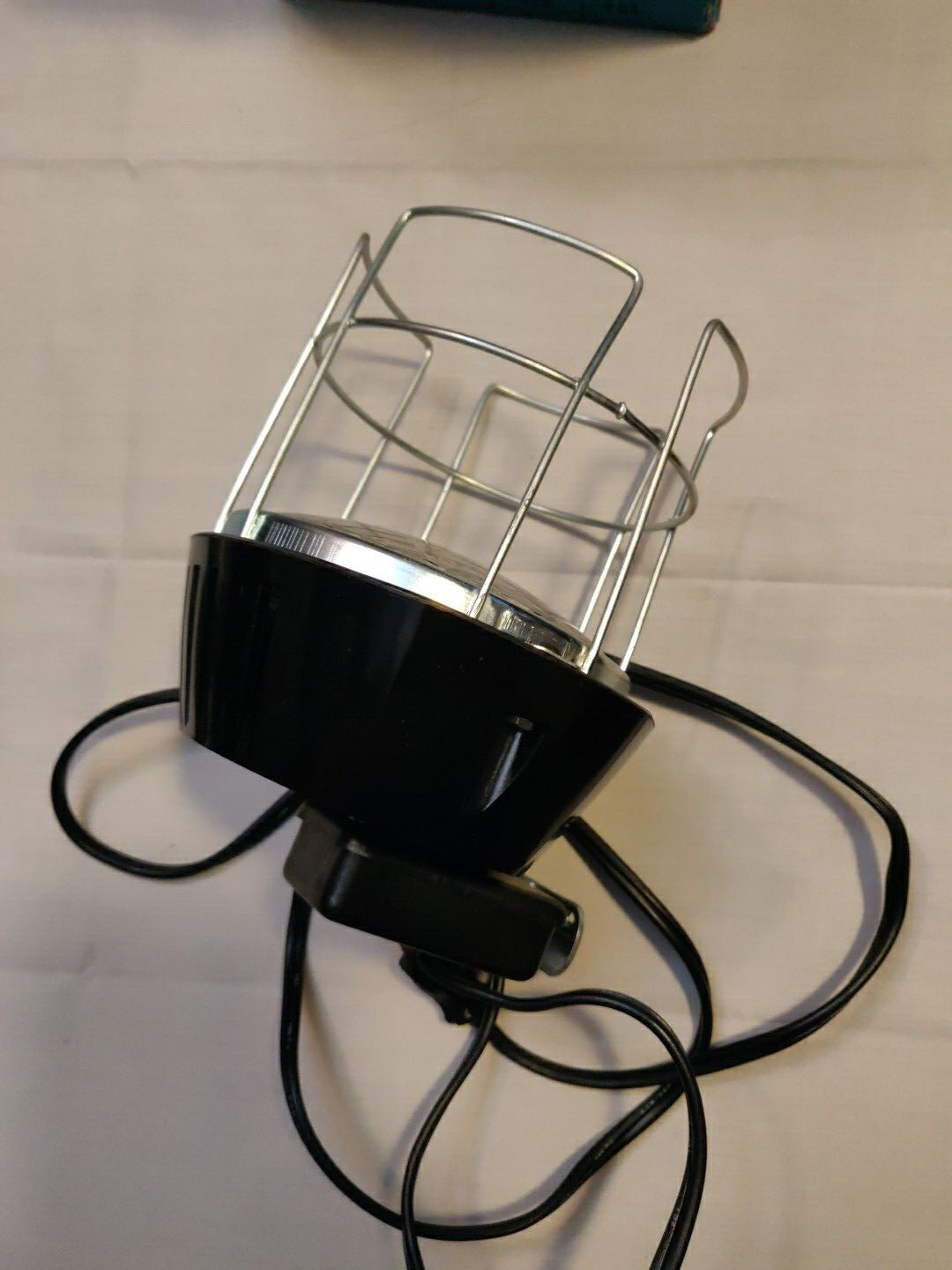 Sears Vintage Sealed Beam Movie Light Working Protective Guard